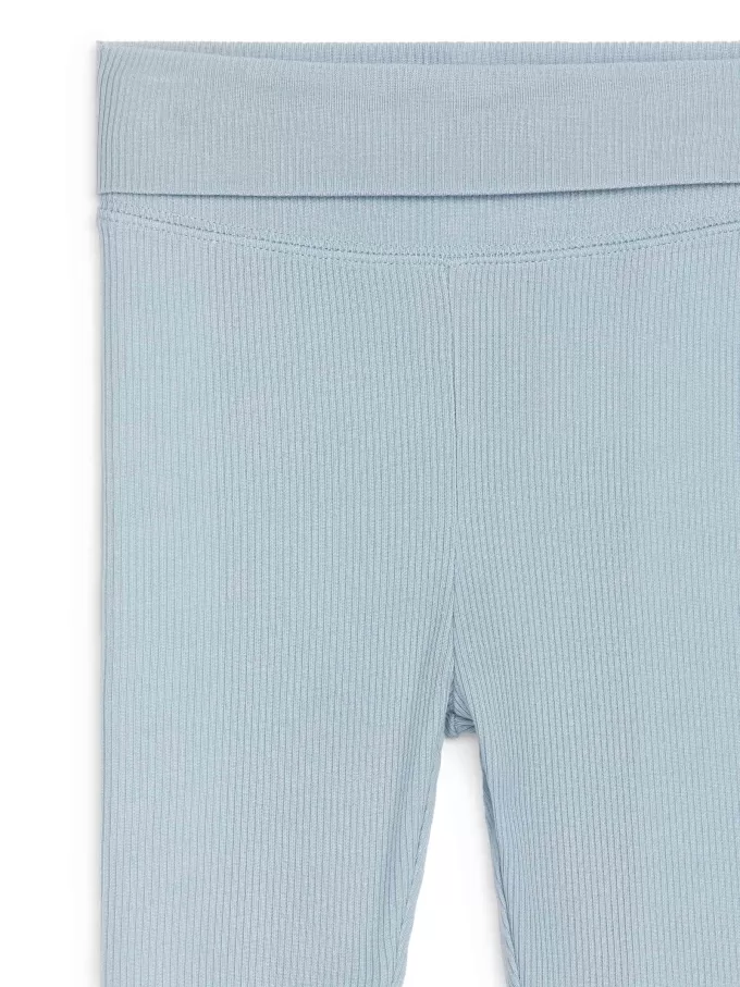 Newborn Smooth Rib Leggings