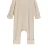Newborn Smooth Rib Pyjama