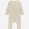 Newborn Smooth Rib Pyjama