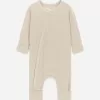Newborn Smooth Rib Pyjama