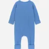 Newborn Smooth Rib Pyjama