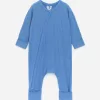 Newborn Smooth Rib Pyjama