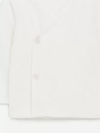 Newborn Soft Cotton Cardigan