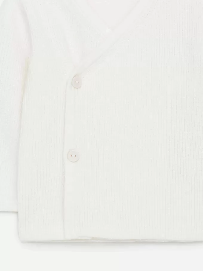 Newborn Soft Cotton Cardigan