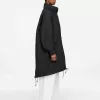 Nylon Fishtail Parka