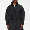 Nylon Fishtail Parka