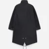 Nylon Fishtail Parka