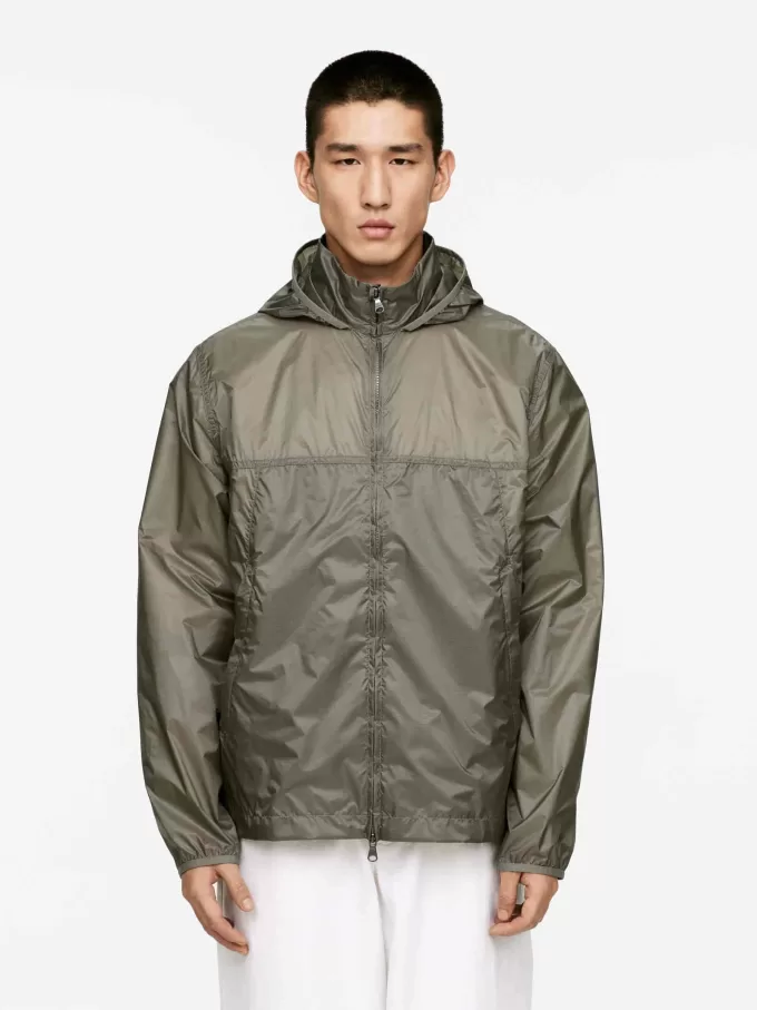 Nylon Windbreaker