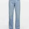 OCEAN Loose Straight Jeans