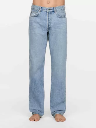 OCEAN Loose Straight Jeans