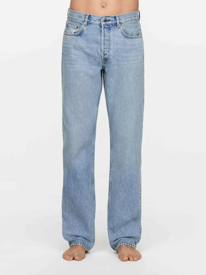 OCEAN Loose Straight Jeans