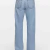 OCEAN Loose Straight Jeans