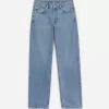 OCEAN Loose Straight Jeans