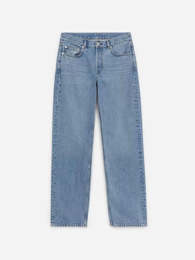 OCEAN Loose Straight Jeans