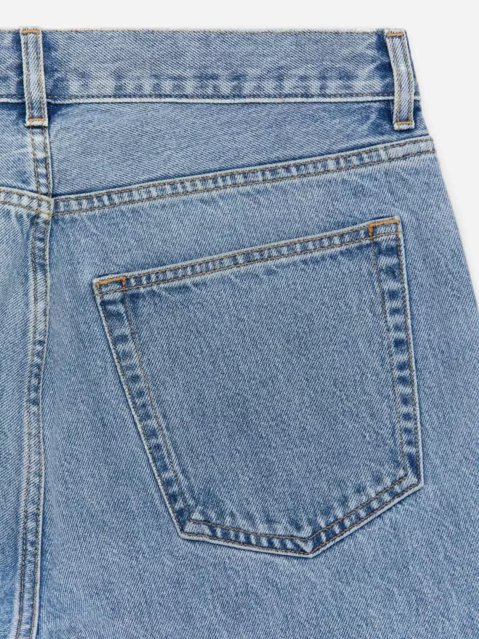 OCEAN Loose Straight Jeans