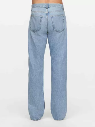 OCEAN Loose Straight Jeans