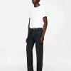 OCEAN Loose Straight Jeans