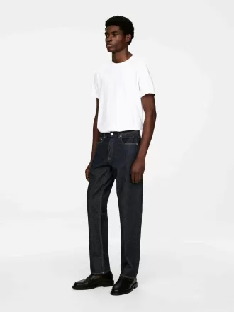 OCEAN Loose Straight Jeans