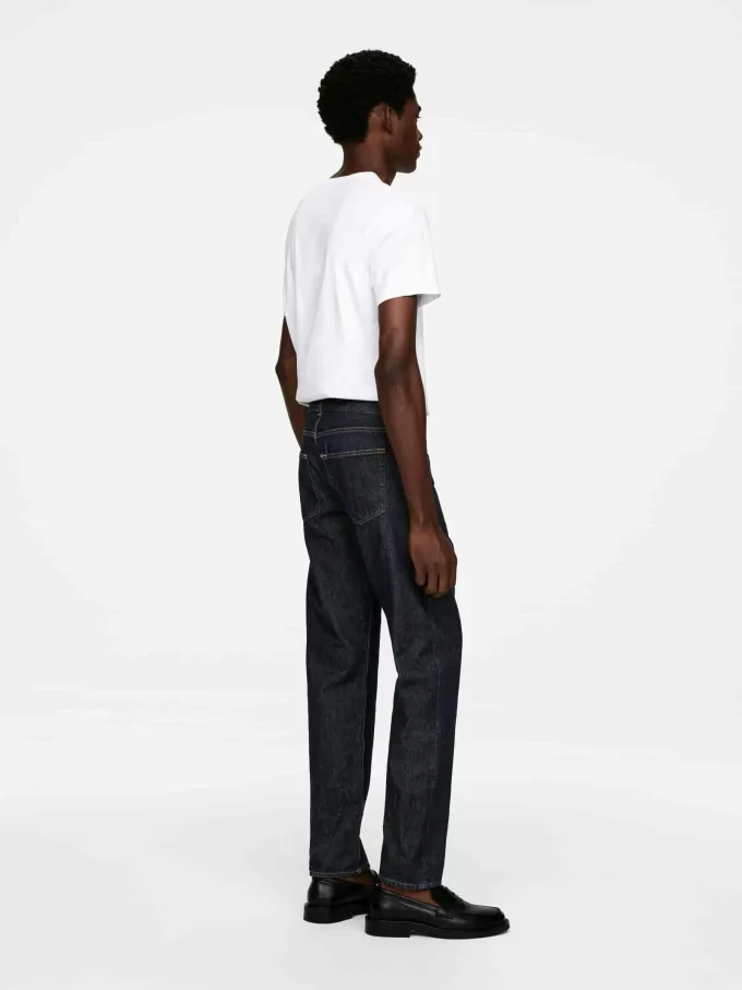 OCEAN Loose Straight Jeans