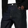 OCEAN Loose Straight Jeans