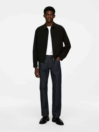 OCEAN Loose Straight Jeans