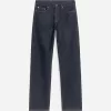 OCEAN Loose Straight Jeans