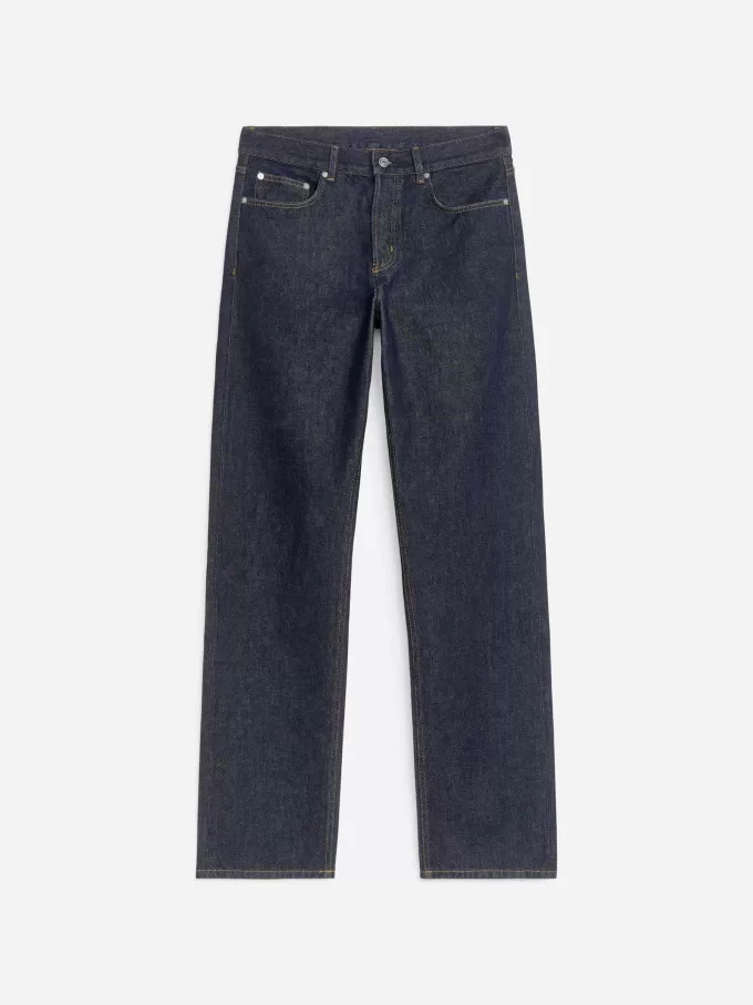 OCEAN Loose Straight Jeans