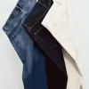 OCEAN Loose Straight Jeans