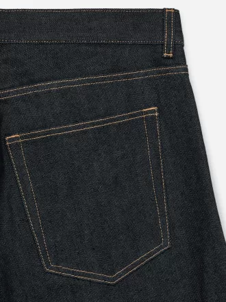 OCEAN Loose Straight Jeans