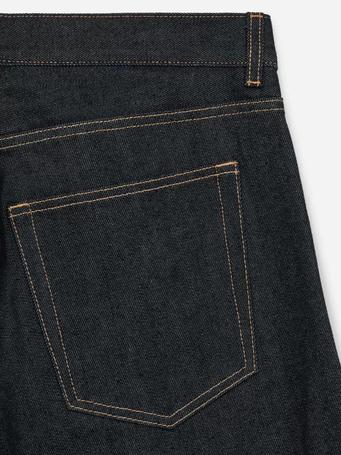 OCEAN Loose Straight Jeans
