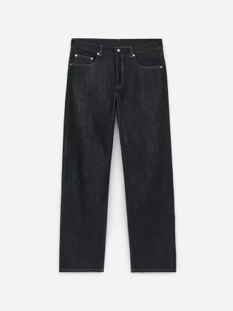 OCEAN Loose Straight Jeans
