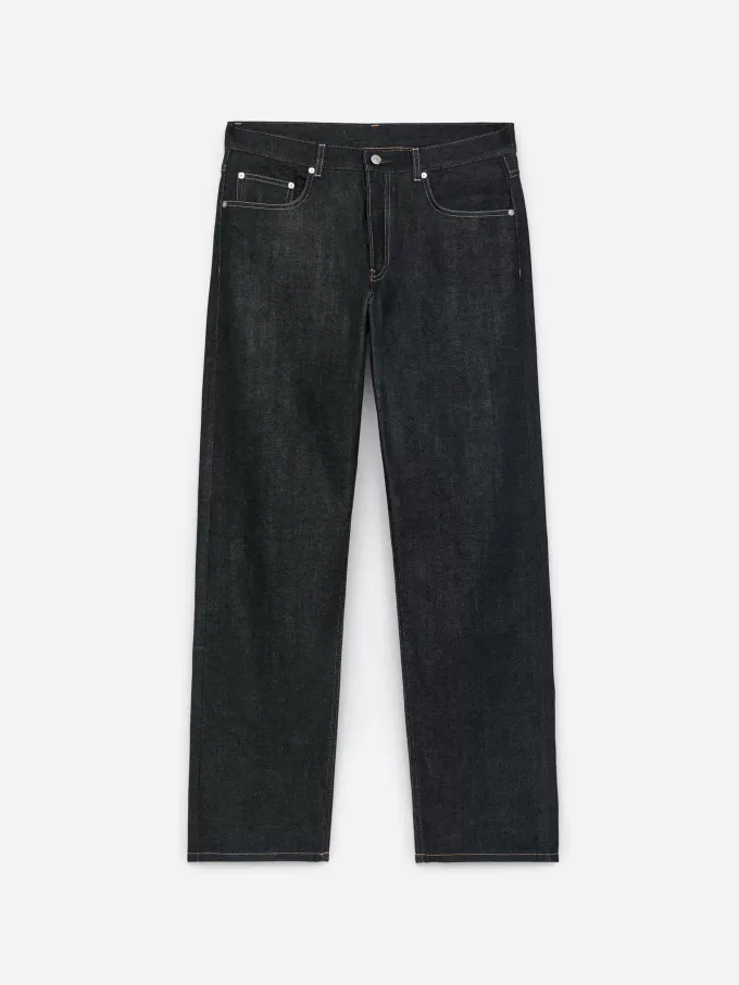 OCEAN Loose Straight Jeans