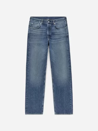 OCEAN Loose Straight Jeans