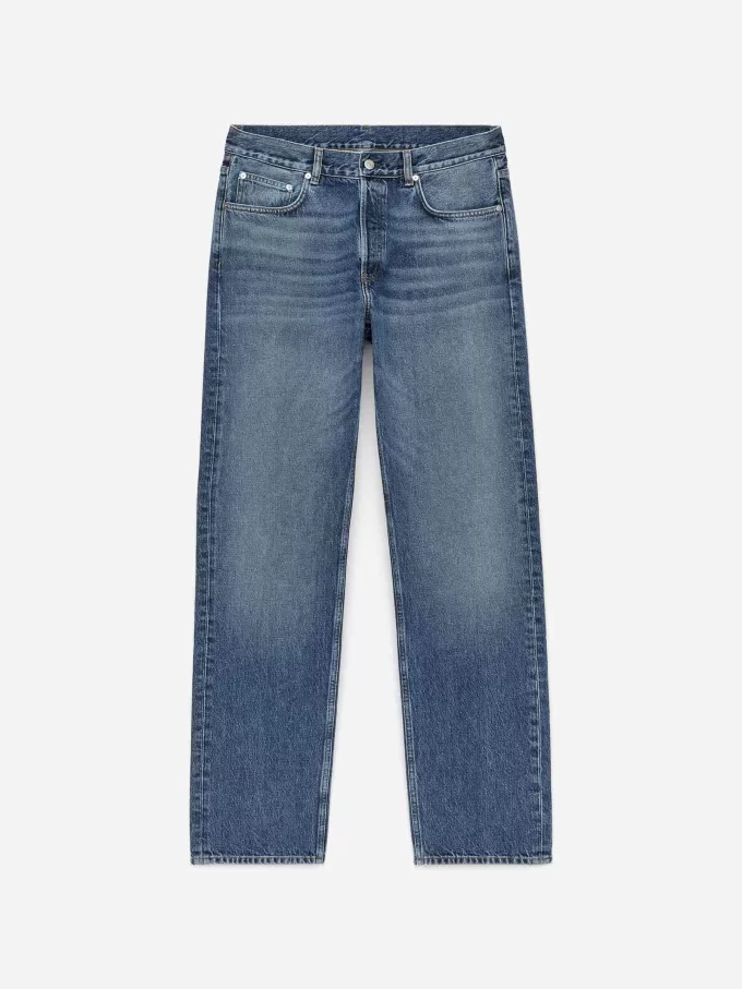 OCEAN Loose Straight Jeans