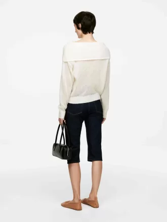 Off-Shoulder Jumper