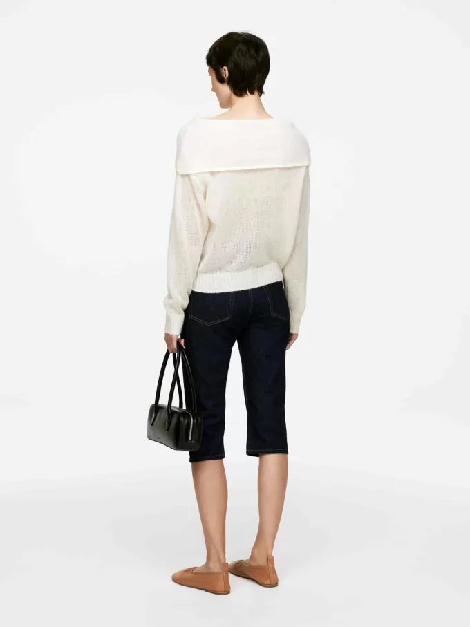 Off-Shoulder Jumper