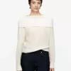 Off-Shoulder Jumper
