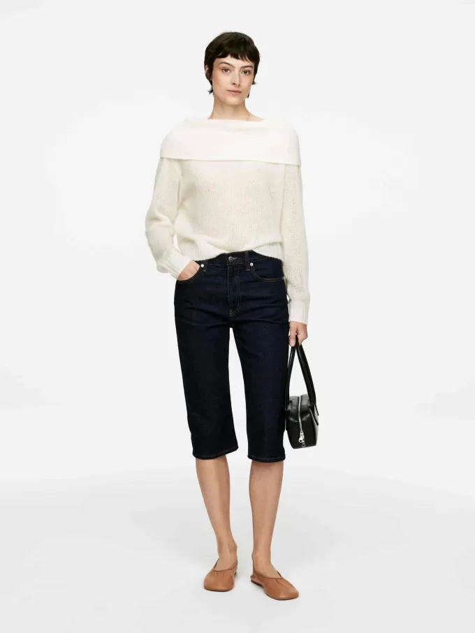 Off-Shoulder Jumper