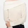 Off-Shoulder Jumper
