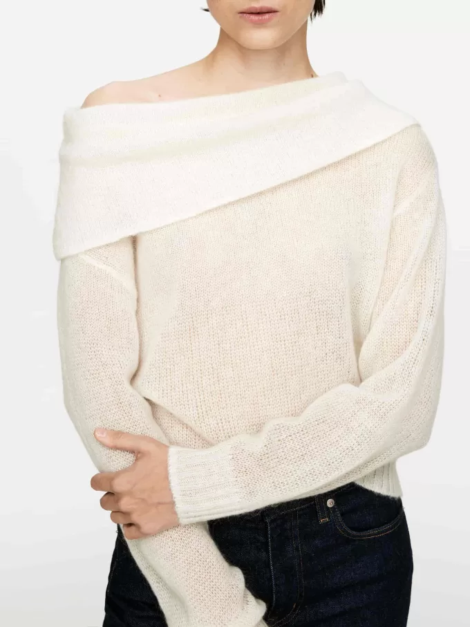 Off-Shoulder Jumper