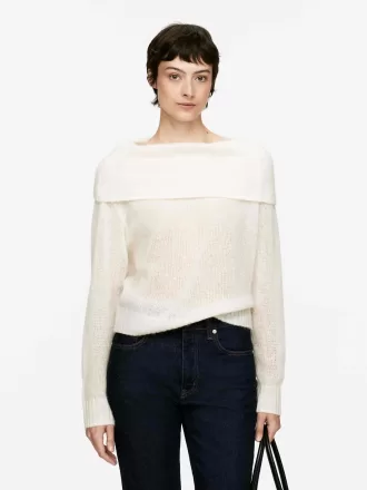 Off-Shoulder Jumper
