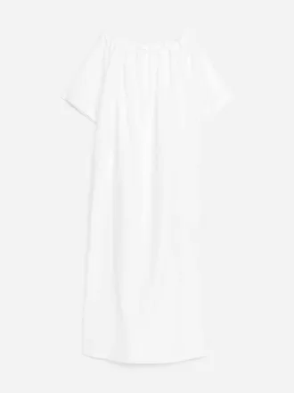 Off-Shoulder Maxi Dress