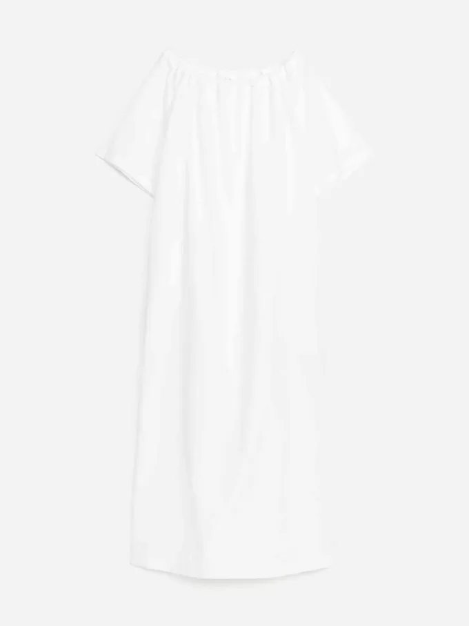 Off-Shoulder Maxi Dress