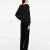 Off-Shoulder Rib Jumper Off-Shoulder Rib Jumper