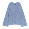 Open-Knit Jumper