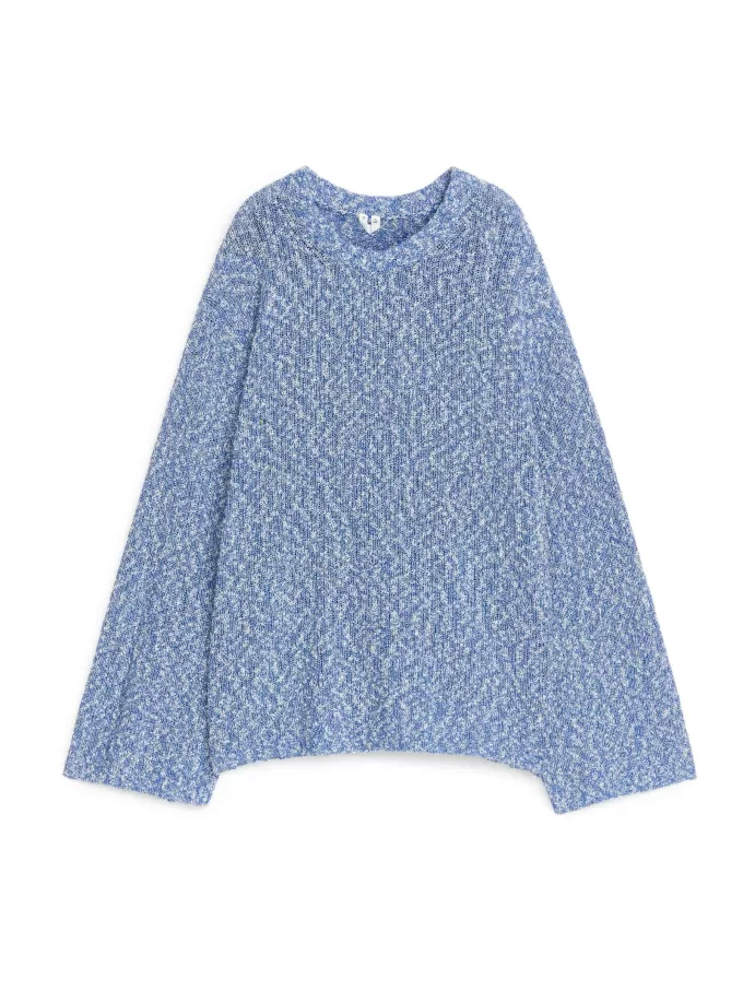 Open-Knit Jumper