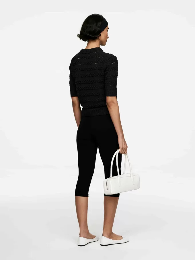 Open-Knit Top