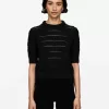 Open-Knit Top