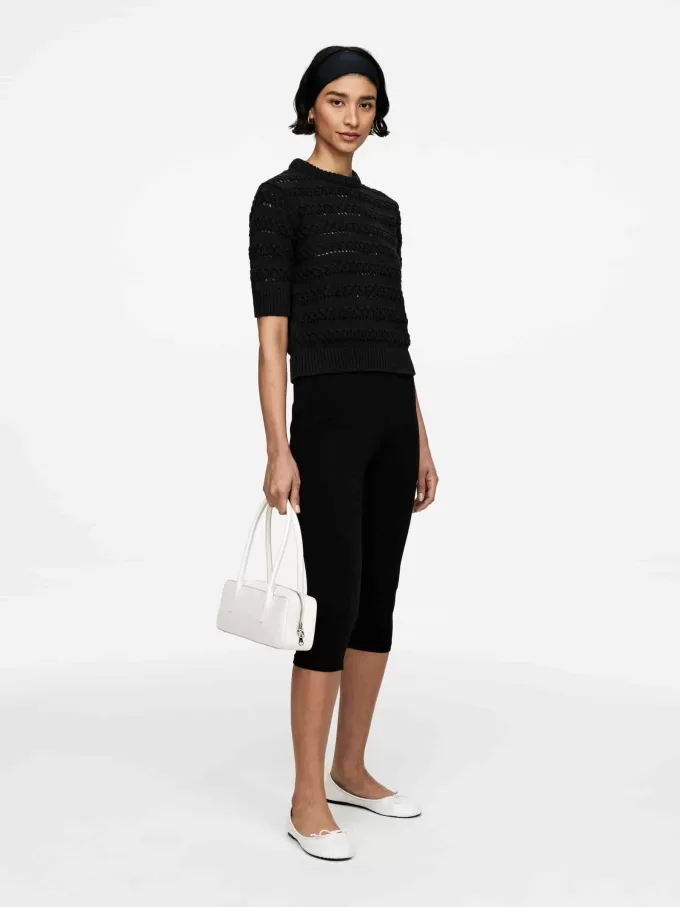 Open-Knit Top