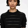 Open-Knit Top